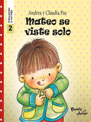 cover image of Mateo se viste solo